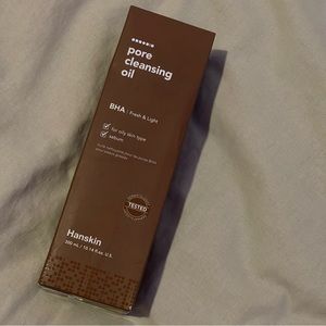 Hanskin Pore cleansing oil